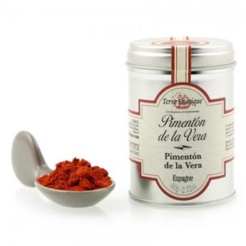 PIMENTON DE LA VERA (PAPRIKA FUME) 60G