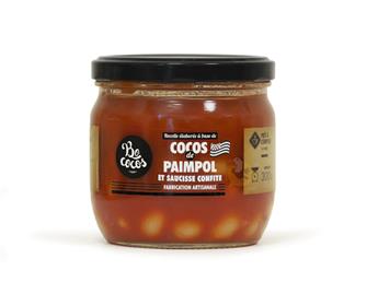 COCOS DE PAIMPOL AUX SAUCISSES CONFITES 300G