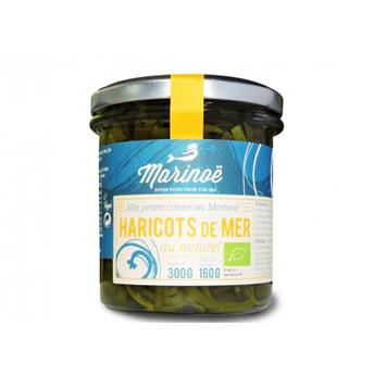 HARICOTS DE MER AU NATUREL 160G