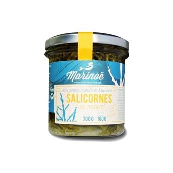 SALICORNES AU NATUREL 160G