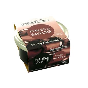 PERLES DE SAVEURS VINAIGRE BALSAMIQUE 50G