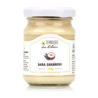 BABA GHANOUJ-CAVIAR D AUBERGINE 140G