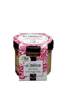 DELICE ARTICHAUT ET FROMAGE FRAIS 90G