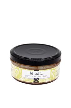 PATE BRETON POMME ET CHOUCHEN 130G