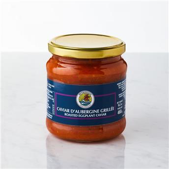 CAVIAR D´AUBERGINE 460G PETROSSIAN