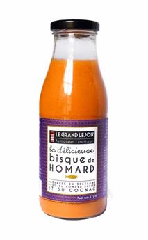 BISQUE DE HOMARD LE GRAND LEJON BOCAL 470G