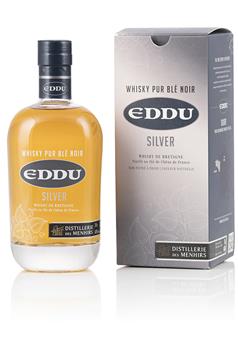 EDDU SILVER WHISKY PUR BLE NOIR 70CL 43°