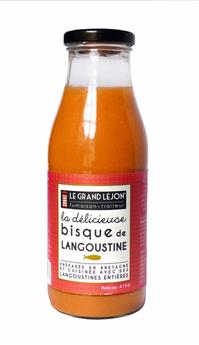 BISQUE DE LANGOUSTINE LEGRAND LEJON BOCAL 470G