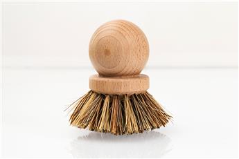 BROSSE A CASSEROLES EN FIBRES VEGETALES