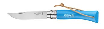 COUTEAU OPINEL N°7 VRI BAROUDEUR BLEU CYAN