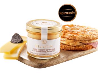 CREME AU COMTE AOP TRUFFEE A LA TRUFFE NOIRE 3% 90G