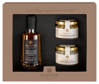 COFFRET LES ASSAISONNEMENTS HUILE & CONDIMENTS 200G