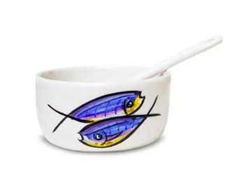 VERRINE ET CUILLERE LES SARDINES