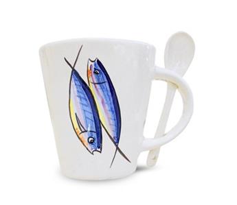 MUG ET CUILLERE LES SARDINES