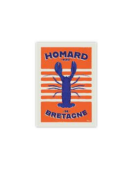 CARTE POSTALE HOMARD