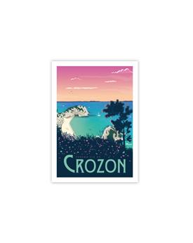 CARTE POSTALE CROZON