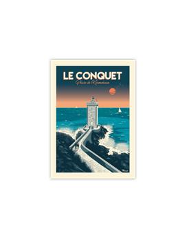 CARTE POSTALE LE CONQUET