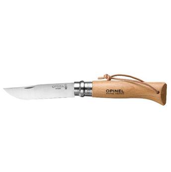 COUTEAU OPINEL N°8 VRI BAROUDEUR HETRE NATUREL