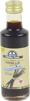 AROME VANILLE CREOLE FOOD 10CL