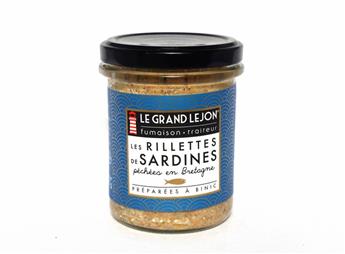 RILLETTES DE SARDINES 170G LE GRAND LEJON