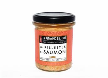 RILLETTES SAUMON 170G LEGRAND LEJON