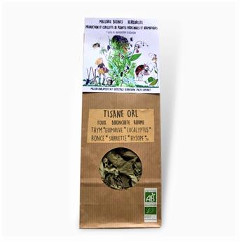 TISANE ORL BIO 25G