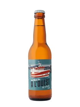 BIERE GRAND PARIS A L´OUEST 33CL 4.7°