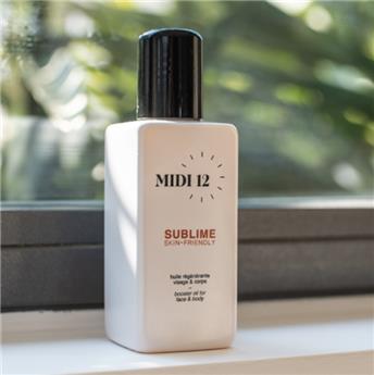 MIDI 12, une marque de cosmétique naturel qui protège la peau et la planète