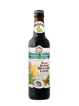 BIERE SAMUEL SMITH ORGANIC LAGER 35.5CL  5°
