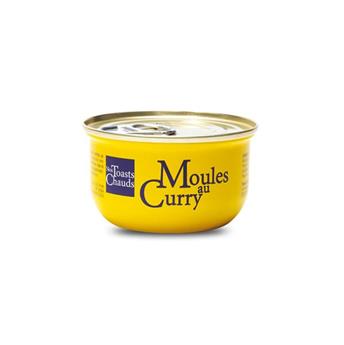TOASTS CHAUDS MOULES AU CURRY 105GR BELLE ILOISE