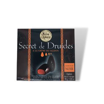 CHOCOLAT NOIR SECRET DES DRUIDES ETUI 80G