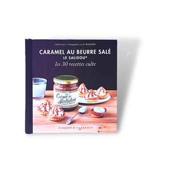 LIVRE 30 RECETTES CULTE CREME DE SALIDOU