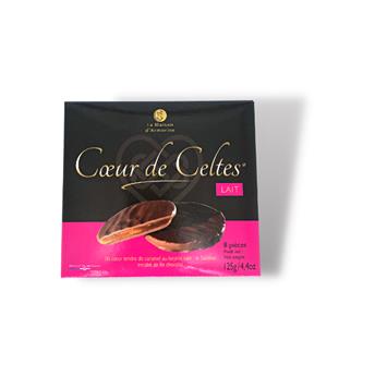 CHOCOLAT LAIT COEUR DE CELTES ETUI 125G