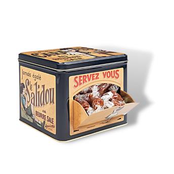 CARAMELS SERVEZ VOUS BOITE CUBE 500G