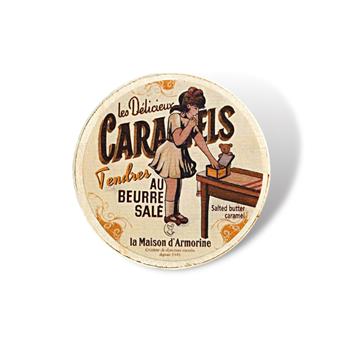 CARAMELS TENDRES SERVEZ VOUS BOITE RONDE 50G