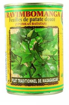 BREDES RAVIMBOMANGA FEUILLES PATATE DOUCE CODAL 400G