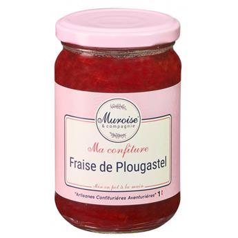 CONFITURE FRAISE DE PLOUGASTEL 350G