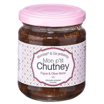 MON P´TIT CHUTNEY FIGUE ET OLIVE 220G