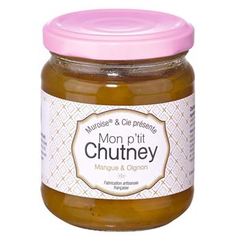 MON P´TIT CHUTNEY MANGUE OIGNON 220G