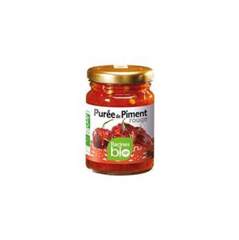 PUREE DE PIMENT ROUGE BIO 90G