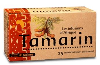 TISANE TAMARIN 40G 25 SACHETS RACINES