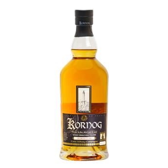 KORNOG OLOROSO 2021 DM SINGLE MALT TOURBE 57.6° 70CL