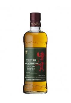 MARS 2016 SINGLE CASK TSUNUKI YAKUSHIMA AGING 2021#2069 CONQUETE 70CL 61°