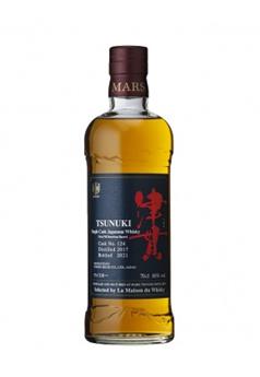 MARS 2017 SINGLE CASK TSUNUKI 2021#124 CONQUETE 70CL 60°