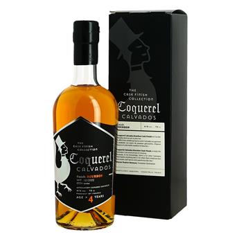 CALVADOS 4 ANS FINITION BOURBON 70CL 40°