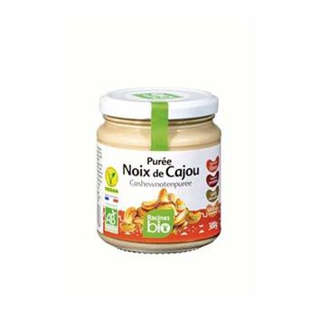 PUREE DE NOIX DE CAJOU BIO RACINES 300G