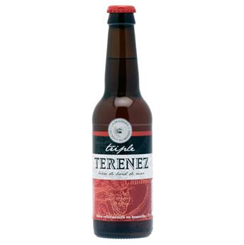 BIERE TRIPLE TERENEZ 33CL 6.7°