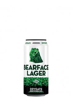 BIERE DRYGATE BEARFACE LAGER 44CL  4.4°