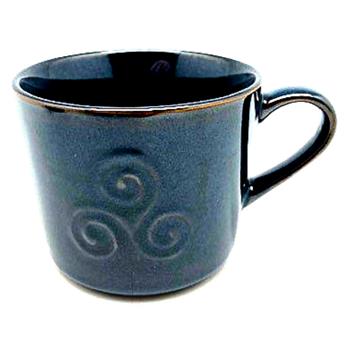 TASSE DEJEUNER TRISKEL BLEU 36 CL