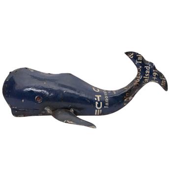 BALEINE METAL BLEU GM